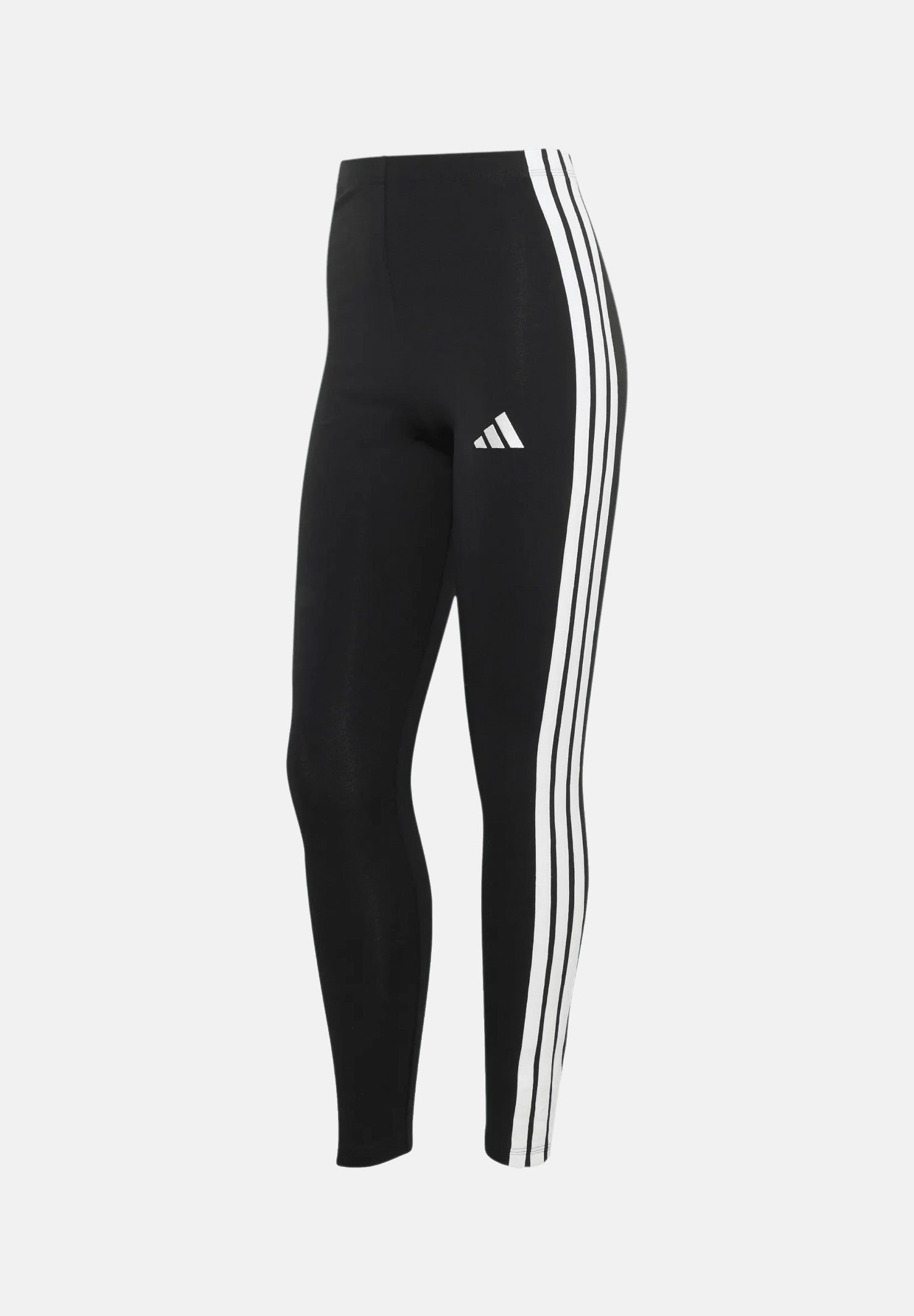 ADIDAS PERFORMANCE Leggings sportivo Essentials 3-Stripes nero da donna JE0072 . ADIDAS PERFORMANCE 