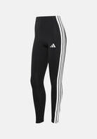 ADIDAS PERFORMANCE Leggings sportivo Essentials 3-Stripes nero da donna JE0072 . ADIDAS PERFORMANCE 