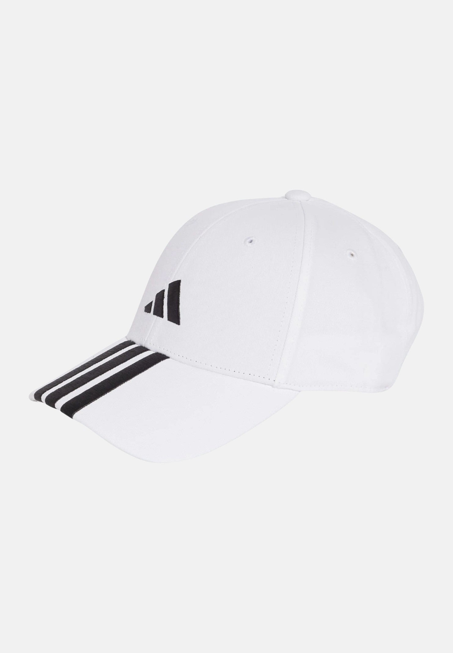 ADIDAS PERFORMANCE Cappello con visiera 3-Stripes New Logo bianco per uomo e donna JE5652 . ADIDAS PERFORMANCE 