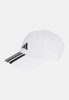ADIDAS PERFORMANCE Cappello con visiera 3-Stripes New Logo bianco per uomo e donna JE5652 . ADIDAS PERFORMANCE 