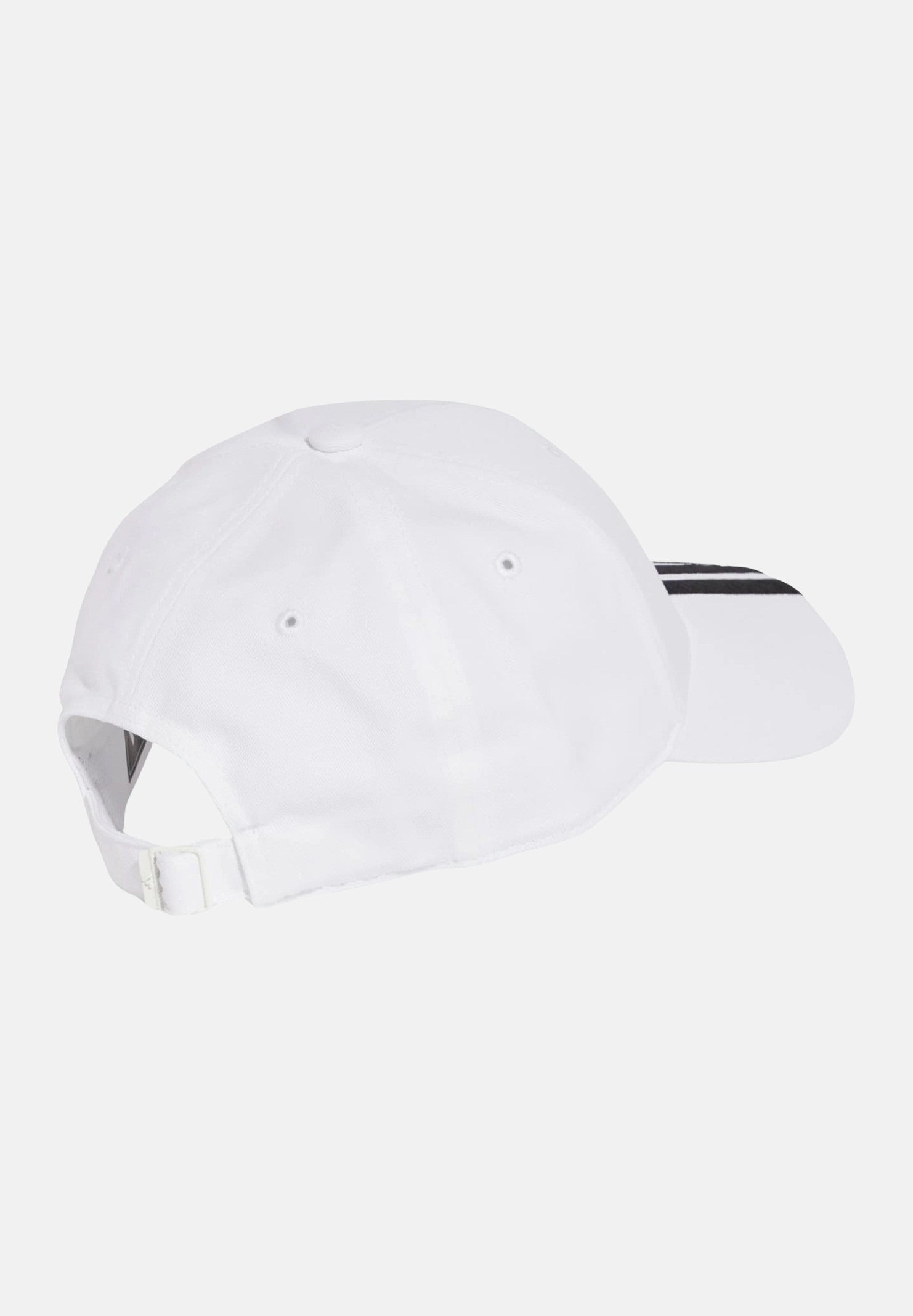 ADIDAS PERFORMANCE Cappello con visiera 3-Stripes New Logo bianco per uomo e donna JE5652 . ADIDAS PERFORMANCE 