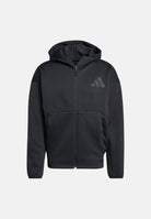 ADIDAS PERFORMANCE Felpa con zip Z.N.E. nera da uomo JE7538 . ADIDAS PERFORMANCE 