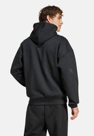 ADIDAS PERFORMANCE Felpa con zip Z.N.E. nera da uomo JE7538 . ADIDAS PERFORMANCE 