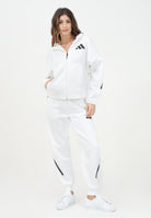 ADIDAS PERFORMANCE Pantalone sportivo Z.N.E. bianco da donna JE7843 . ADIDAS PERFORMANCE 