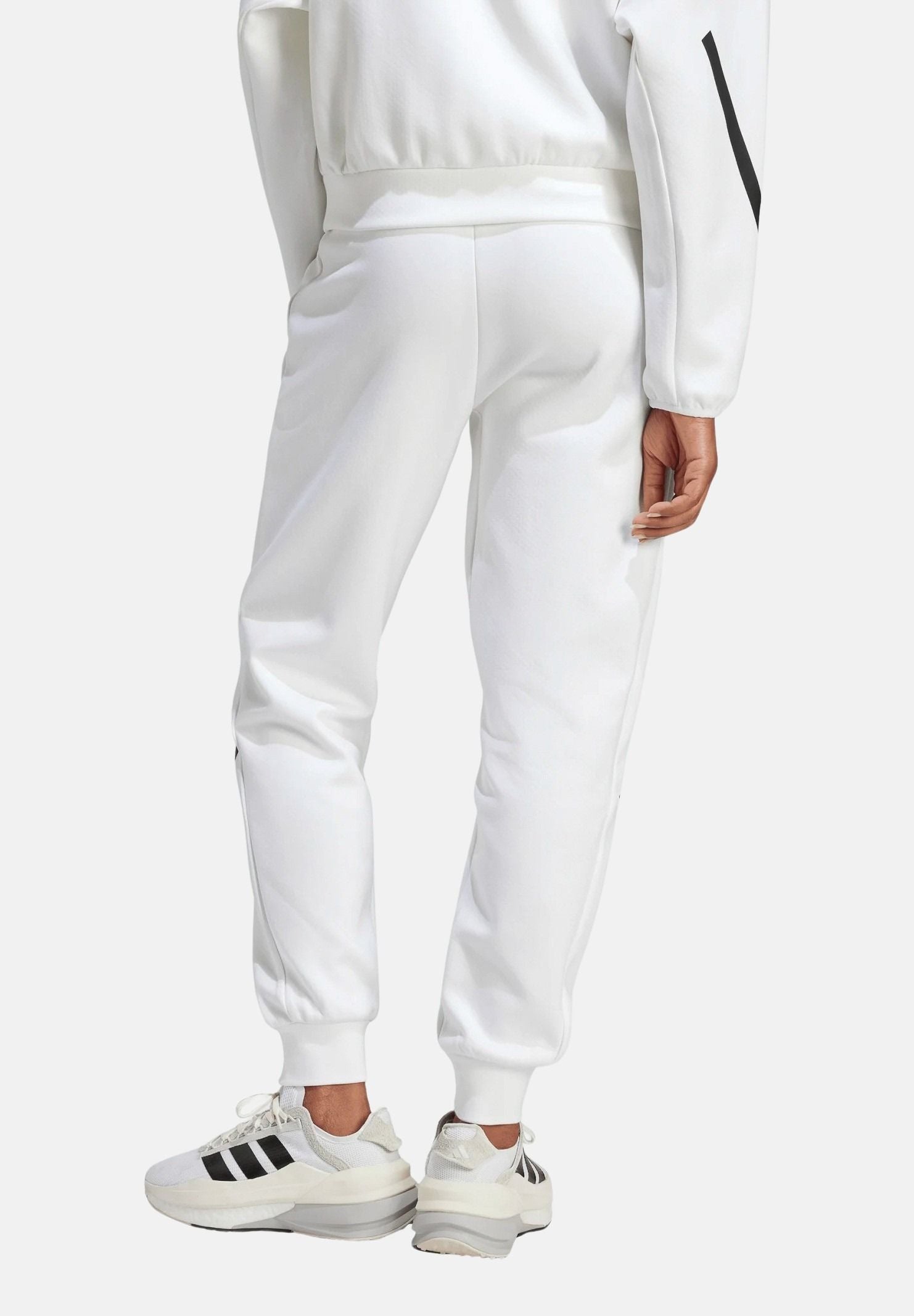 ADIDAS PERFORMANCE Pantalone sportivo Z.N.E. bianco da donna JE7843 . ADIDAS PERFORMANCE 