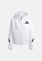 ADIDAS PERFORMANCE Felpa con zip Adidas Z.N.E. bianca da donna JE7849 . ADIDAS PERFORMANCE 