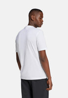 ADIDAS PERFORMANCE T-shirt a manica corta Essentials Big Logo bianca da uomo JE8943 . ADIDAS PERFORMANCE 