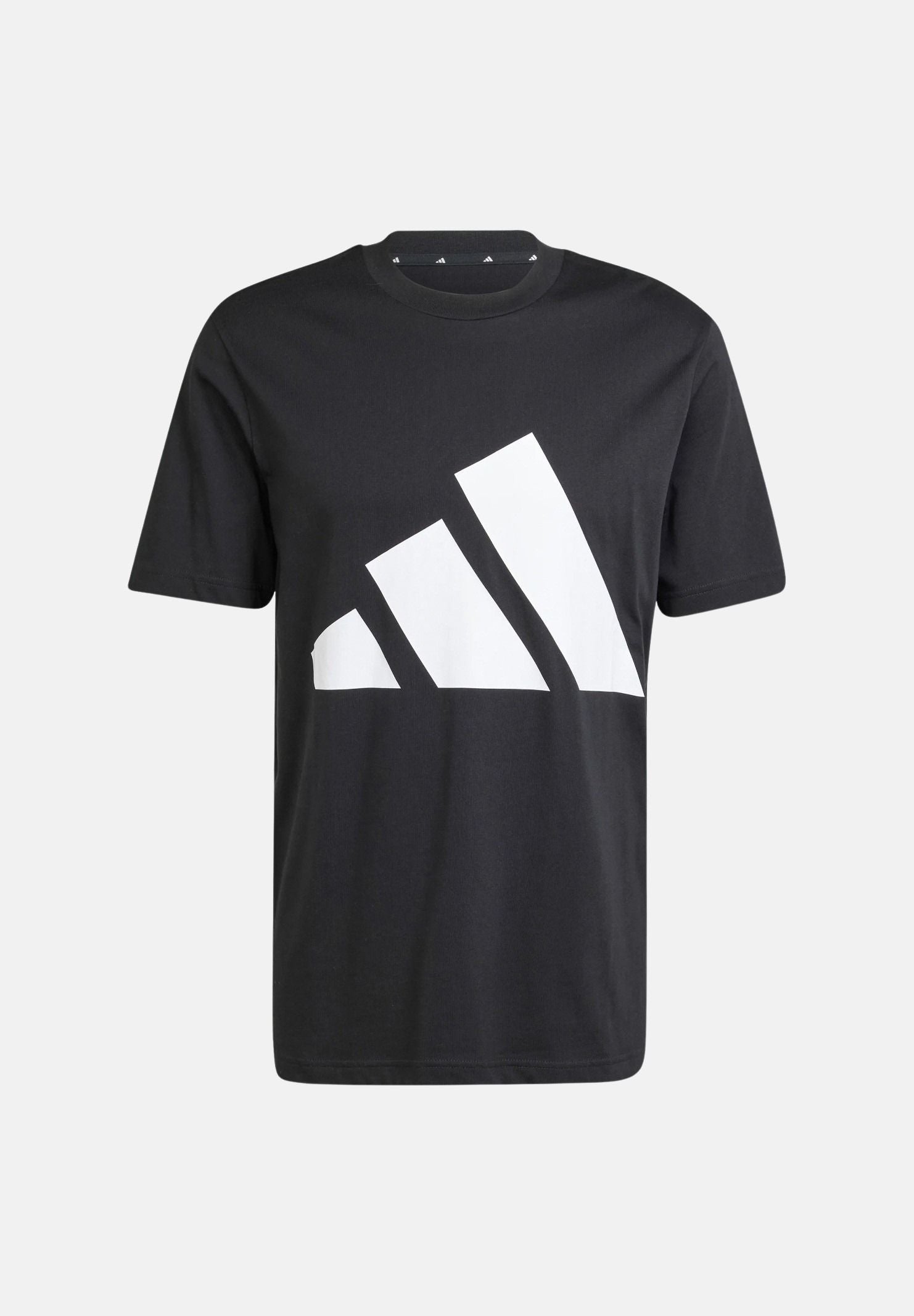 ADIDAS PERFORMANCE T-shirt a manica corta Essentials Big Logo nera da uomo JE8945 . ADIDAS PERFORMANCE 