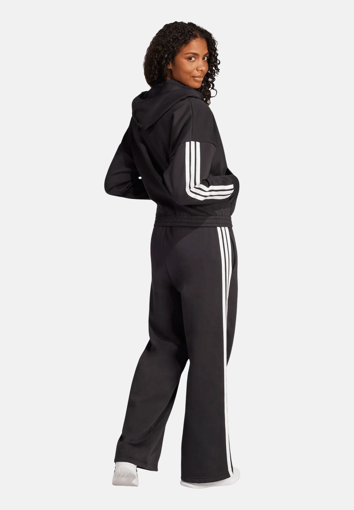 ADIDAS PERFORMANCE Tuta sportiva ENERGIZE nera da donna JF3388 . ADIDAS PERFORMANCE 