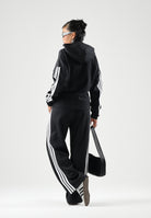 ADIDAS PERFORMANCE Tuta sportiva ENERGIZE nera da donna JF3388 . ADIDAS PERFORMANCE 
