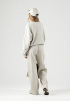 ADIDAS PERFORMANCE Felpa girocollo Essentials Small beige da donna JI6069 . ADIDAS PERFORMANCE 