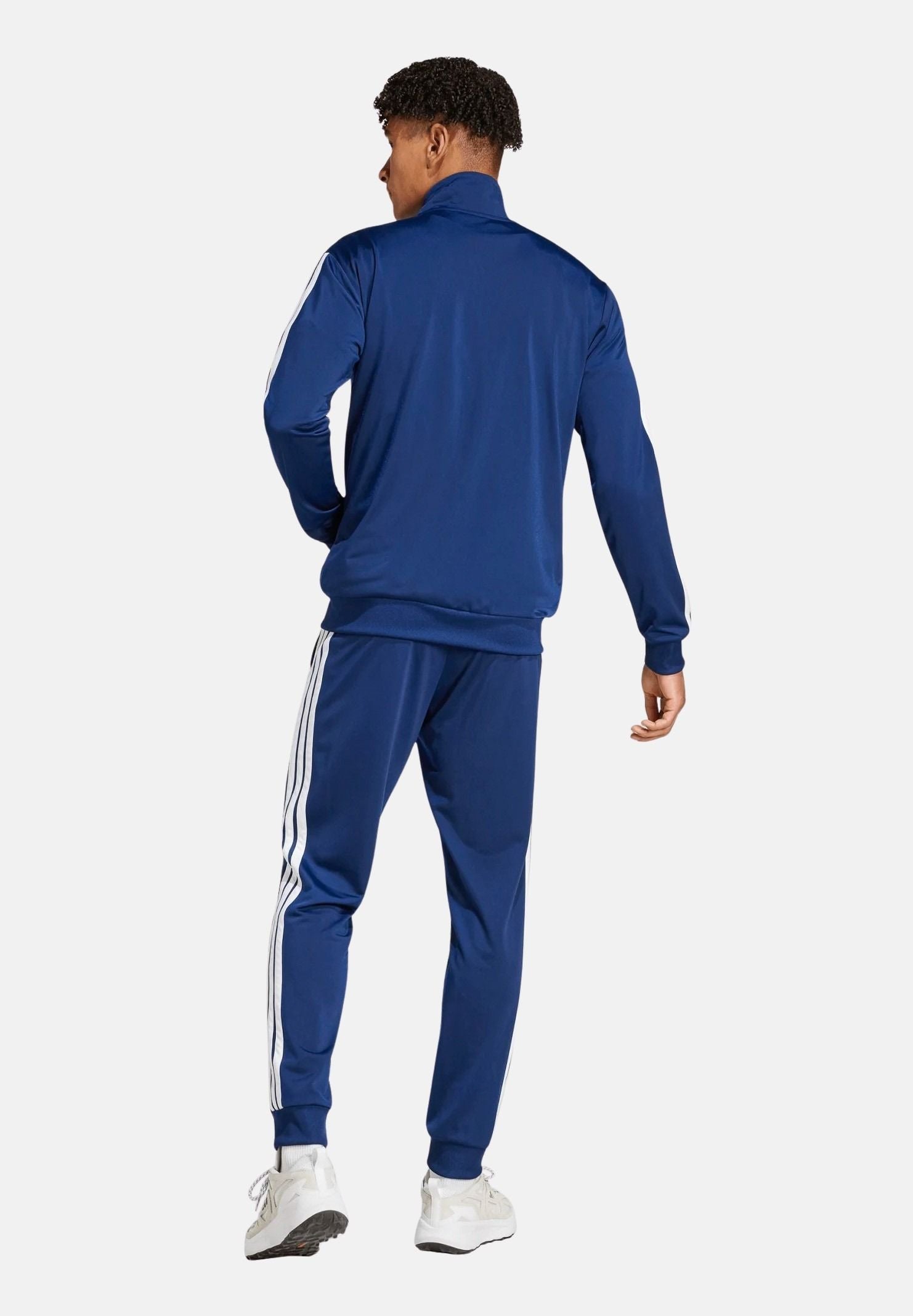 ADIDAS PERFORMANCE Tuta Basic 3-Stripes Tricot blu da uomo JI8859 . ADIDAS PERFORMANCE 