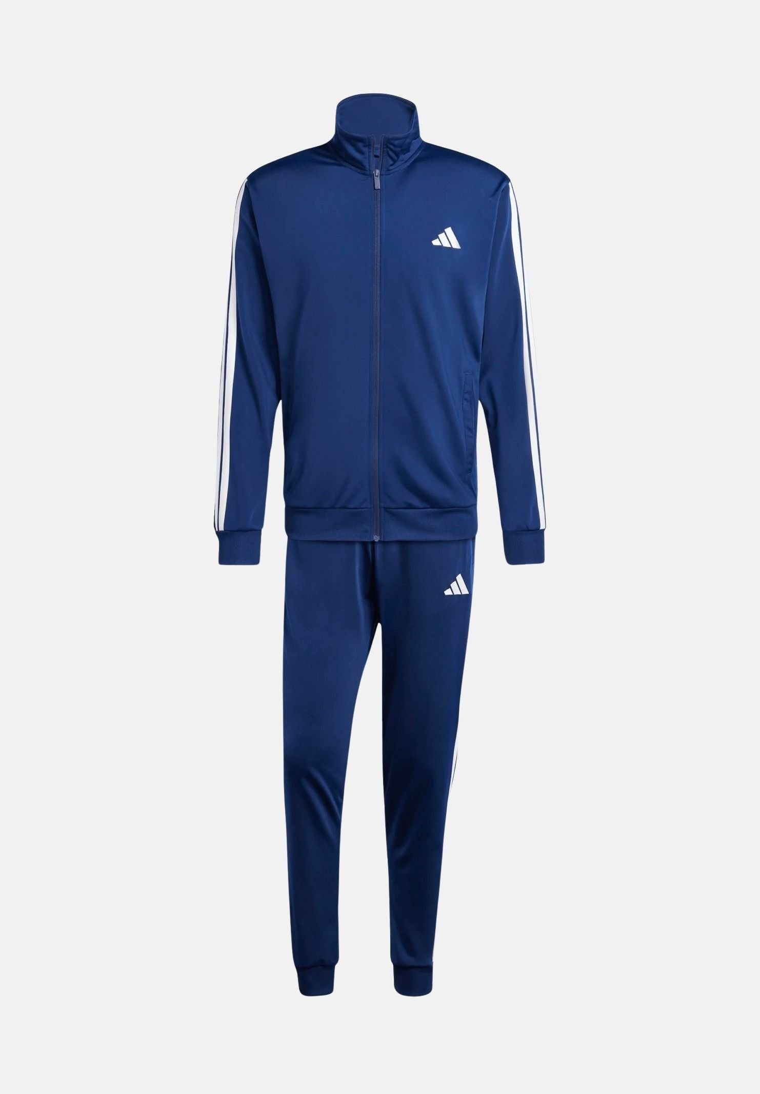 ADIDAS PERFORMANCE Tuta Basic 3-Stripes Tricot blu da uomo JI8859 . ADIDAS PERFORMANCE 