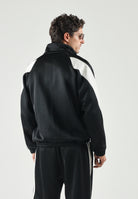 ADIDAS PERFORMANCE Felpa con zip Stadium nera da uomo JN1821 . ADIDAS PERFORMANCE 