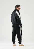 ADIDAS PERFORMANCE Felpa con zip Stadium nera da uomo JN1821 . ADIDAS PERFORMANCE 