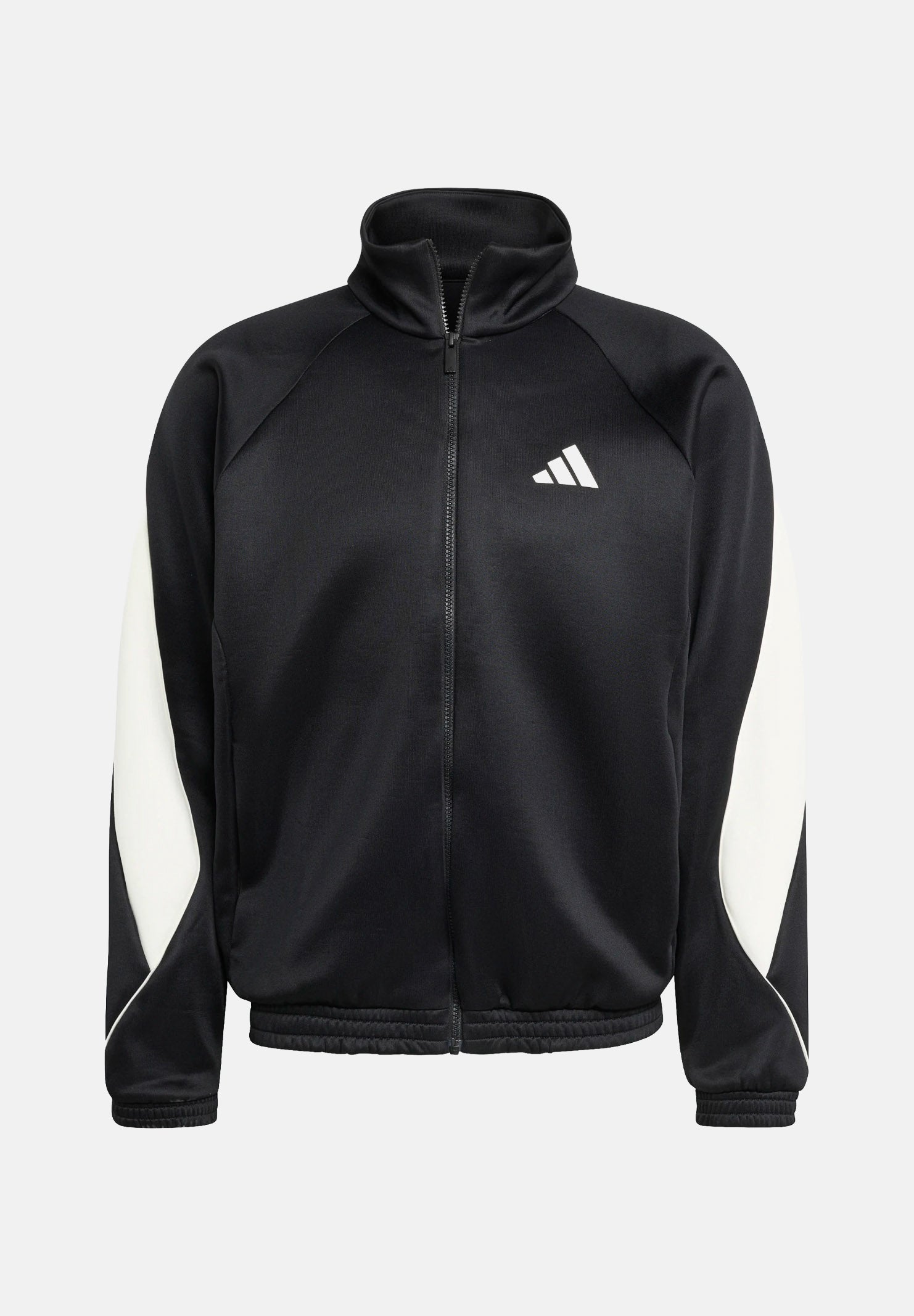 ADIDAS PERFORMANCE Felpa con zip Stadium nera da uomo JN1821 . ADIDAS PERFORMANCE 
