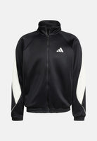 ADIDAS PERFORMANCE Felpa con zip Stadium nera da uomo JN1821 . ADIDAS PERFORMANCE 