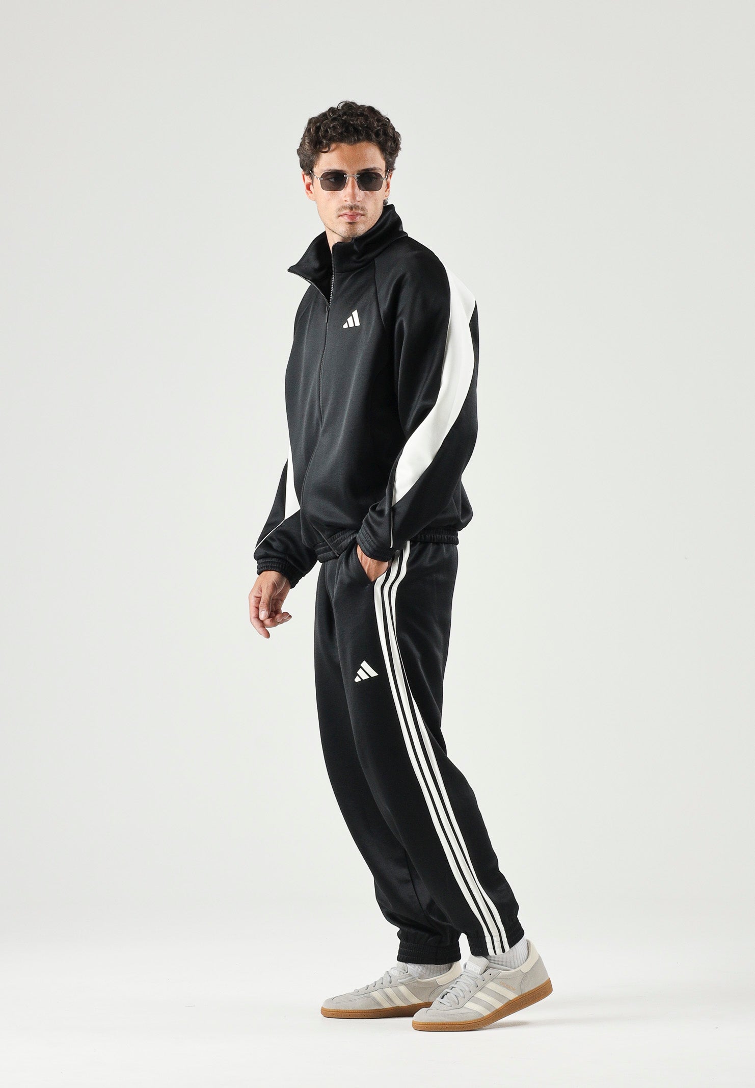 ADIDAS PERFORMANCE Pantalone sportivo Stadium nero da uomo JN1822 . ADIDAS PERFORMANCE 