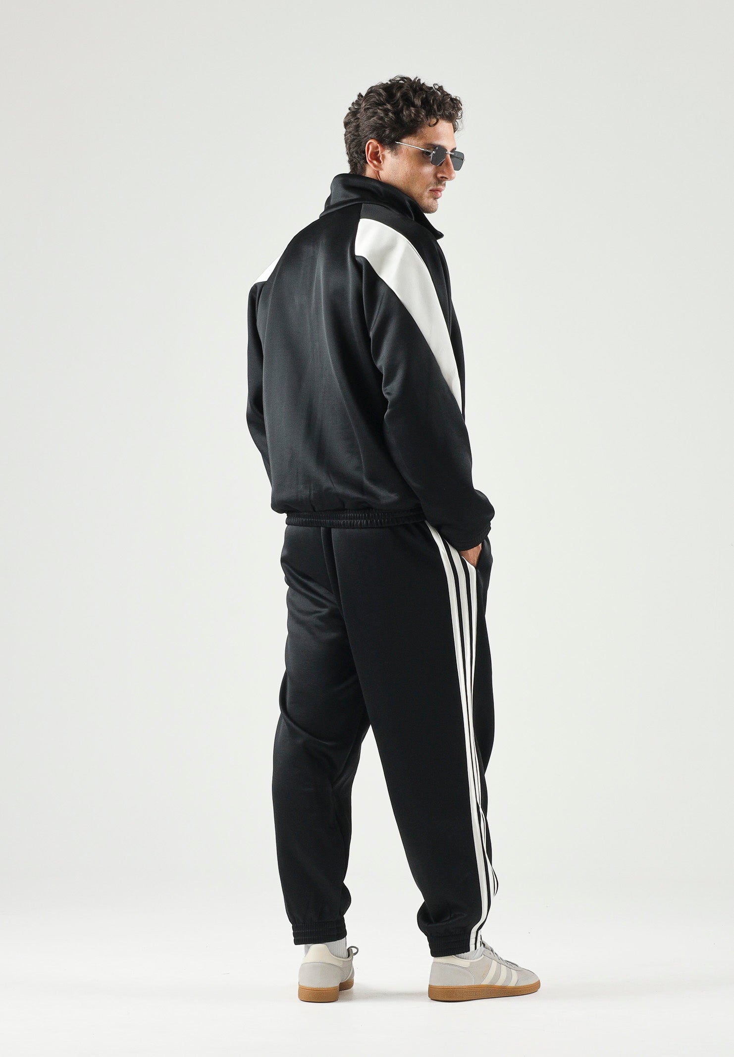 ADIDAS PERFORMANCE Pantalone sportivo Stadium nero da uomo JN1822 . ADIDAS PERFORMANCE 
