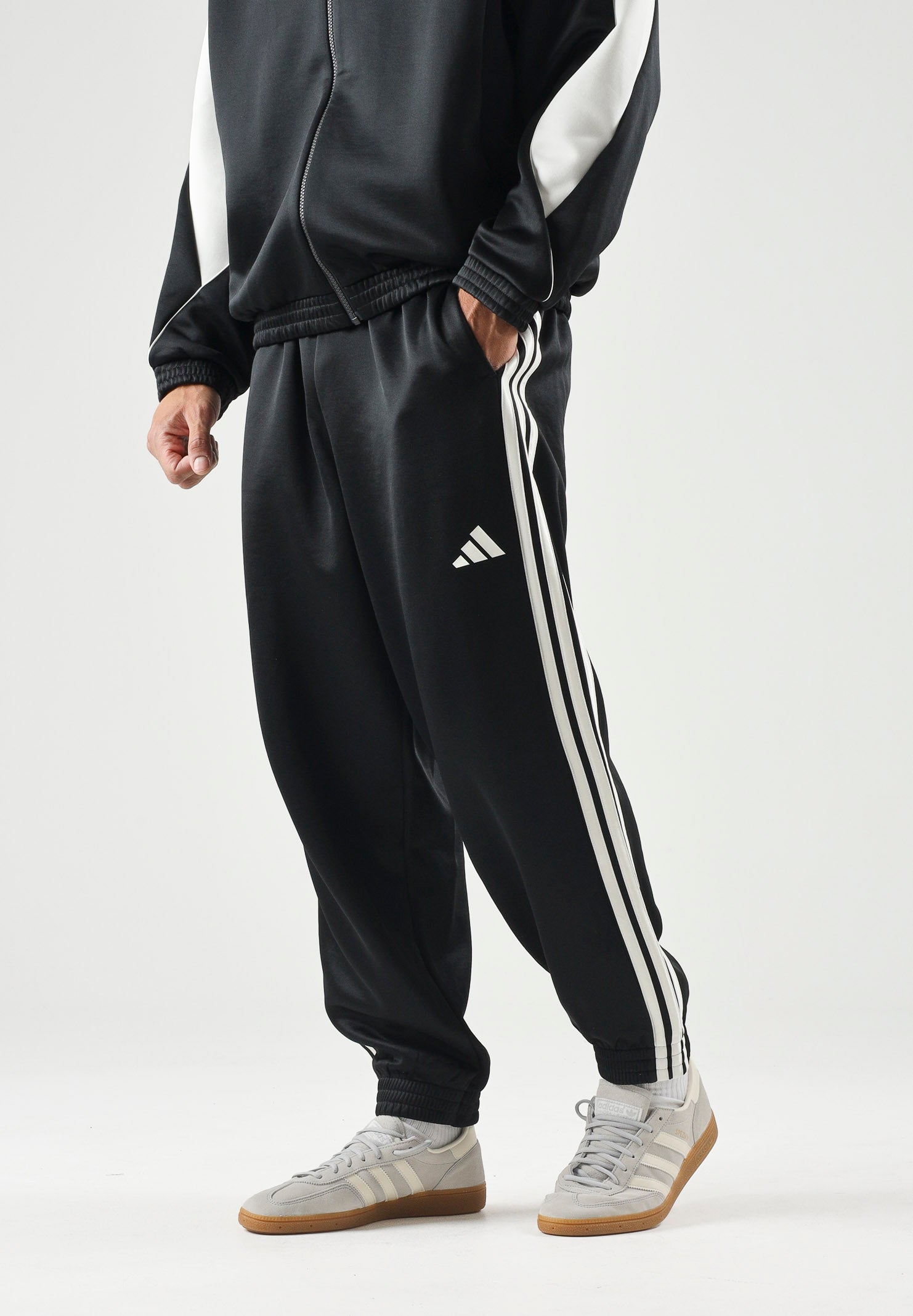 ADIDAS PERFORMANCE Pantalone sportivo Stadium nero da uomo JN1822 . ADIDAS PERFORMANCE 