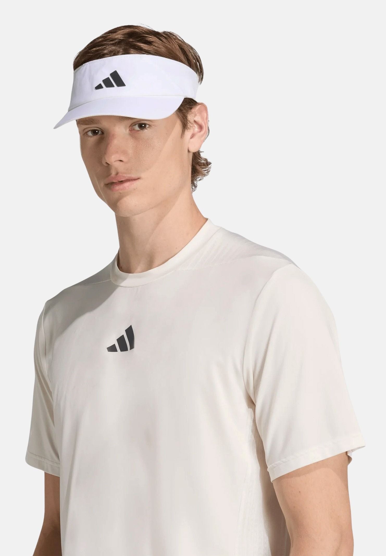 ADIDAS PERFORMANCE Visiera Climacool bianca per uomo e donna JN6085 . ADIDAS PERFORMANCE 