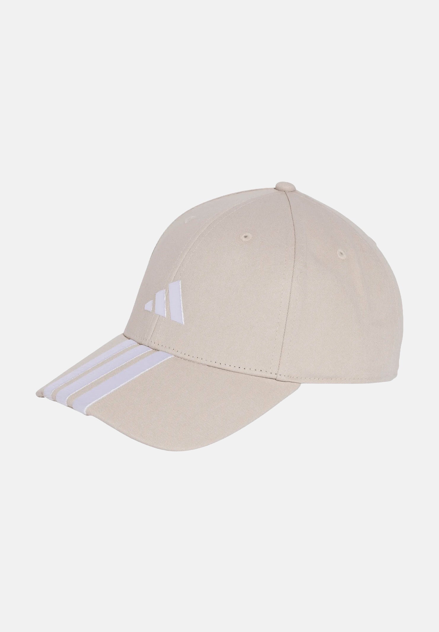 ADIDAS PERFORMANCE Cappello con visiera 3-Stripes New Logo beige per uomo e donna JW6036 . ADIDAS PERFORMANCE 