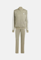 ADIDAS PERFORMANCE Tuta ESSENTIALS 3-STRIPES TRACKSUIT verde salvia da donna JX0509 . ADIDAS PERFORMANCE 