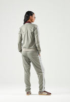 ADIDAS PERFORMANCE Tuta ESSENTIALS 3-STRIPES TRACKSUIT verde salvia da donna JX0509 . ADIDAS PERFORMANCE 