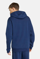 ADIDAS PERFORMANCE Felpa con cappuccio navy-blu con logo adidas a contrasto. JZ6583 . ADIDAS PERFORMANCE 