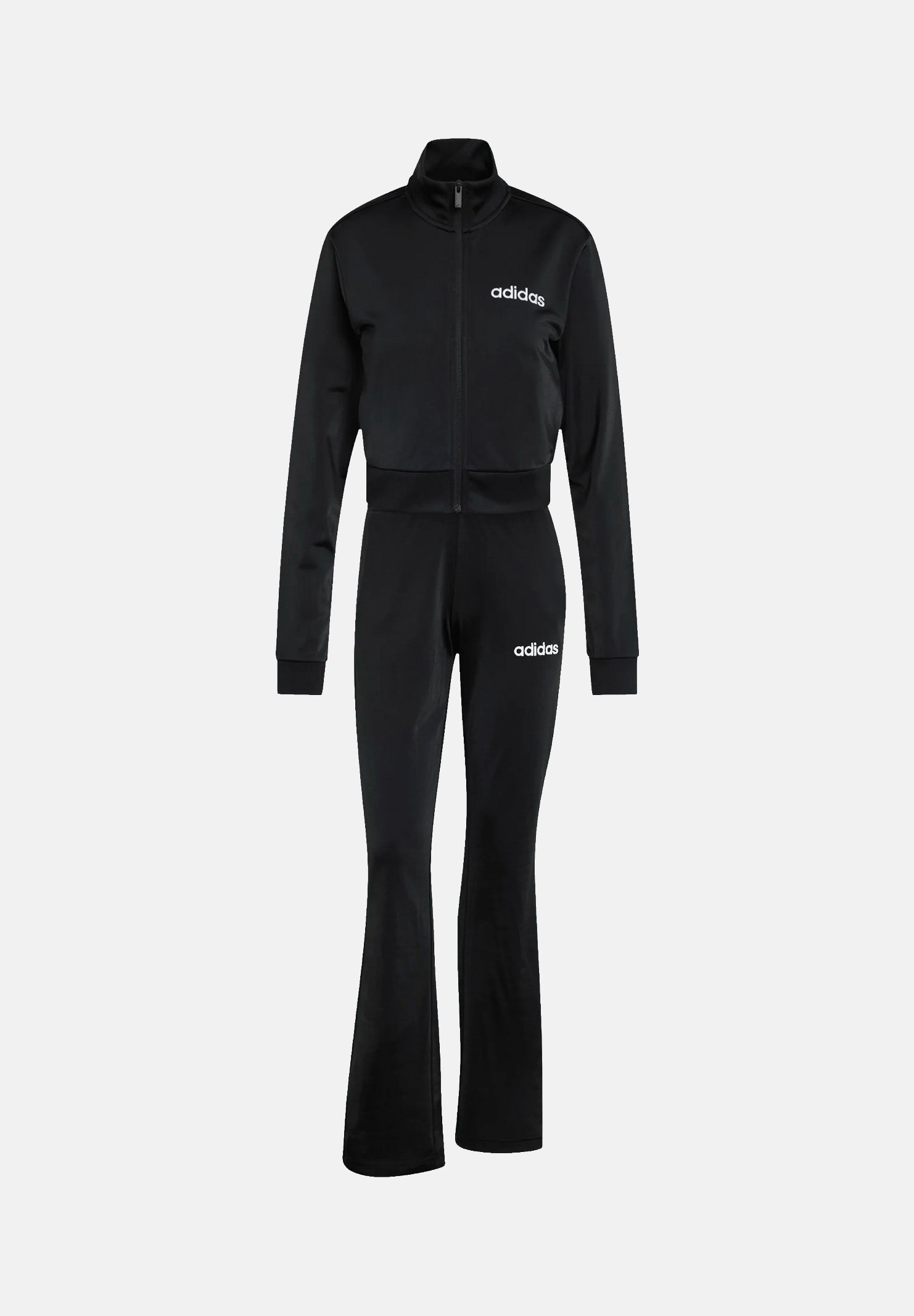 ADIDAS PERFORMANCE tuta sportiva da donna con logo laterale da donna JZ6905 . ADIDAS PERFORMANCE 
