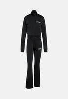 ADIDAS PERFORMANCE tuta sportiva da donna con logo laterale da donna JZ6905 . ADIDAS PERFORMANCE 
