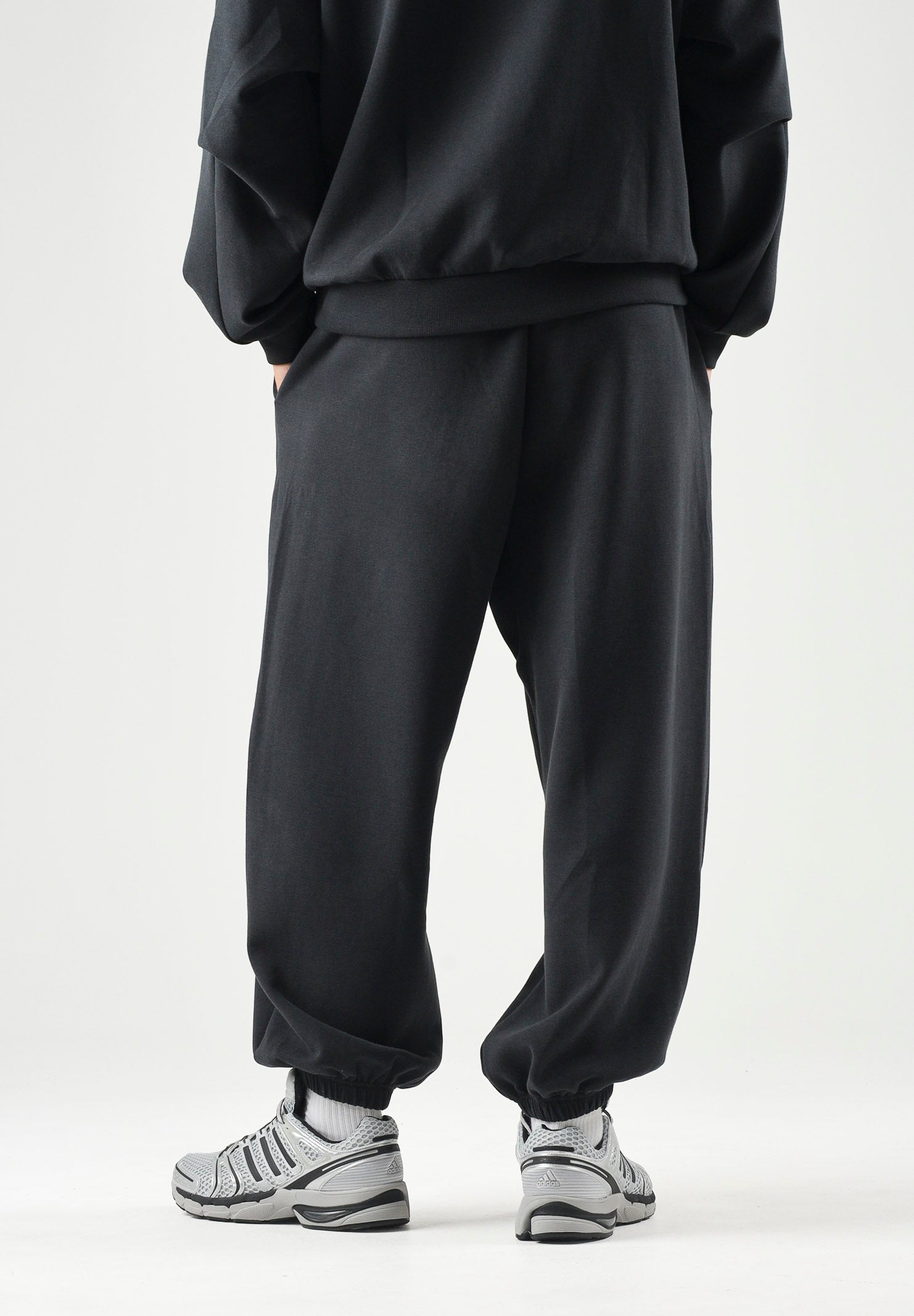 ADIDAS PERFORMANCE  Pantaloni sportivi Soft Lux Black nero da uomo. KB5688 . ADIDAS PERFORMANCE 