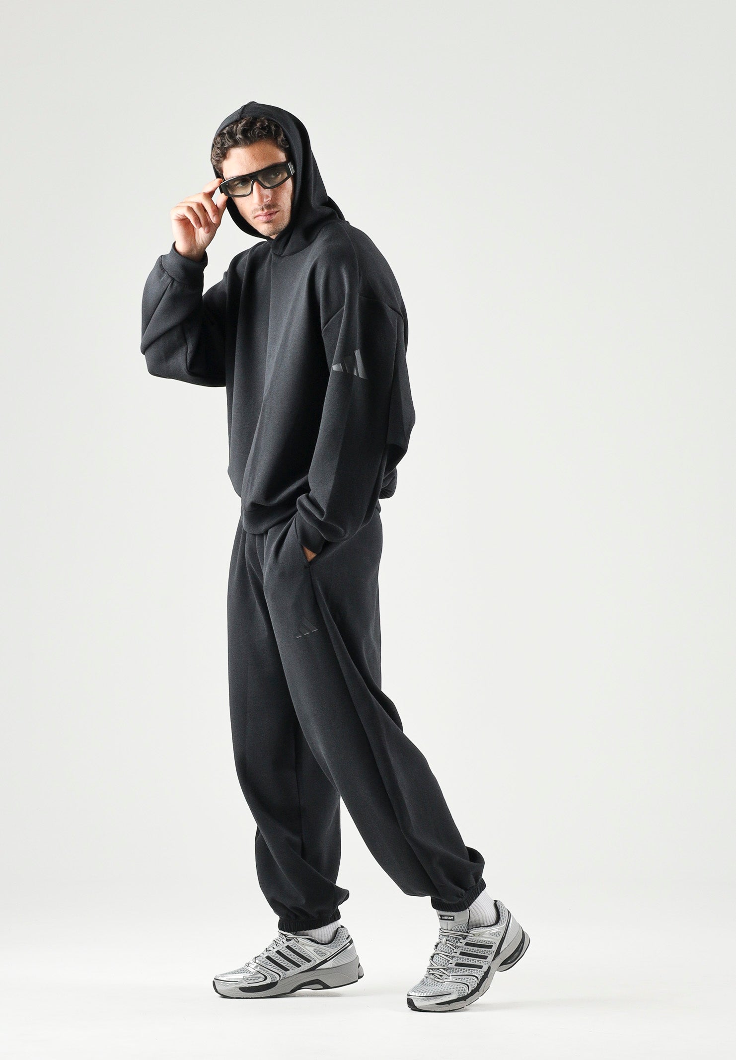 ADIDAS PERFORMANCE  Pantaloni sportivi Soft Lux Black nero da uomo. KB5688 . ADIDAS PERFORMANCE 