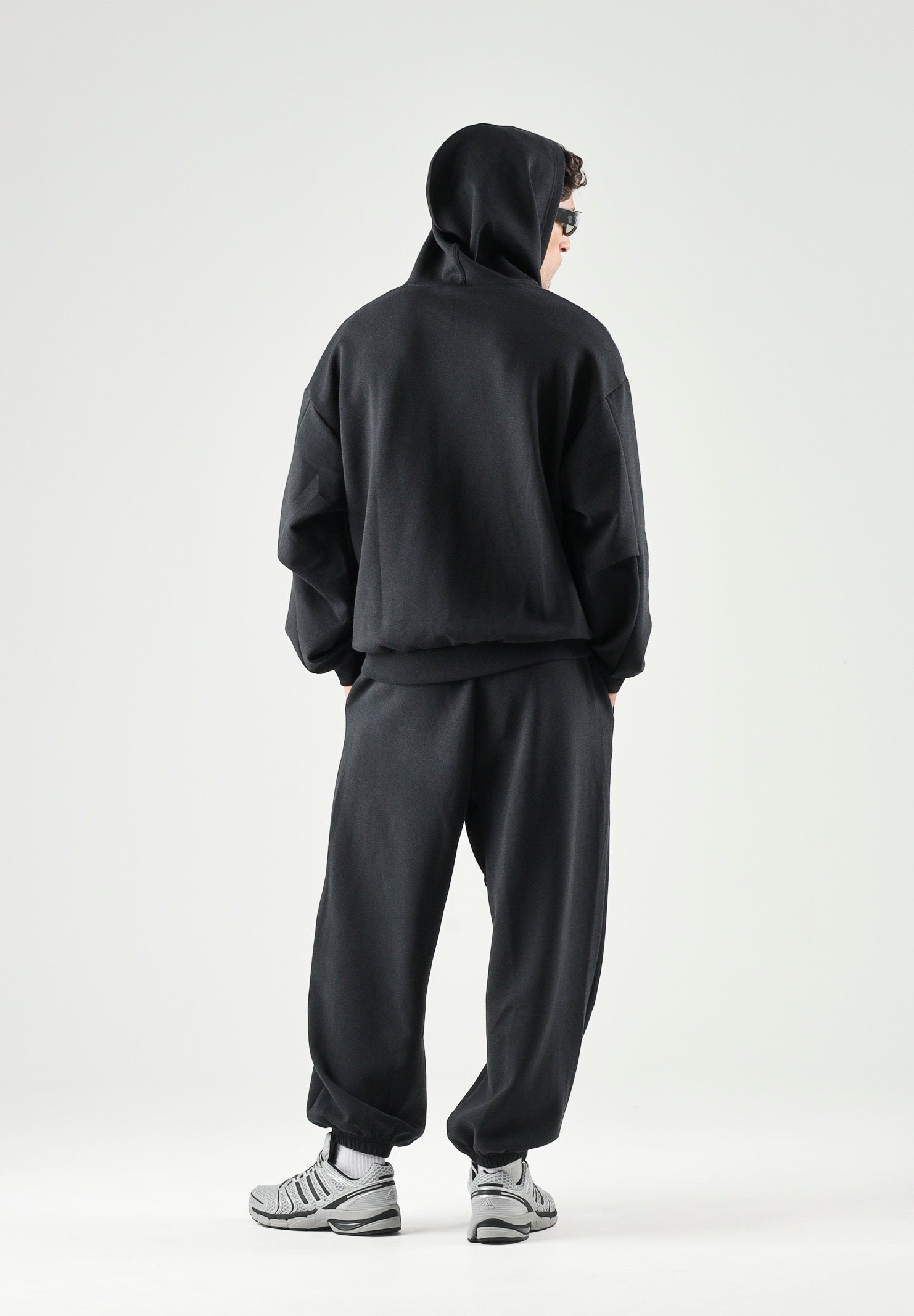 ADIDAS PERFORMANCE  Pantaloni sportivi Soft Lux Black nero da uomo. KB5688 . ADIDAS PERFORMANCE 