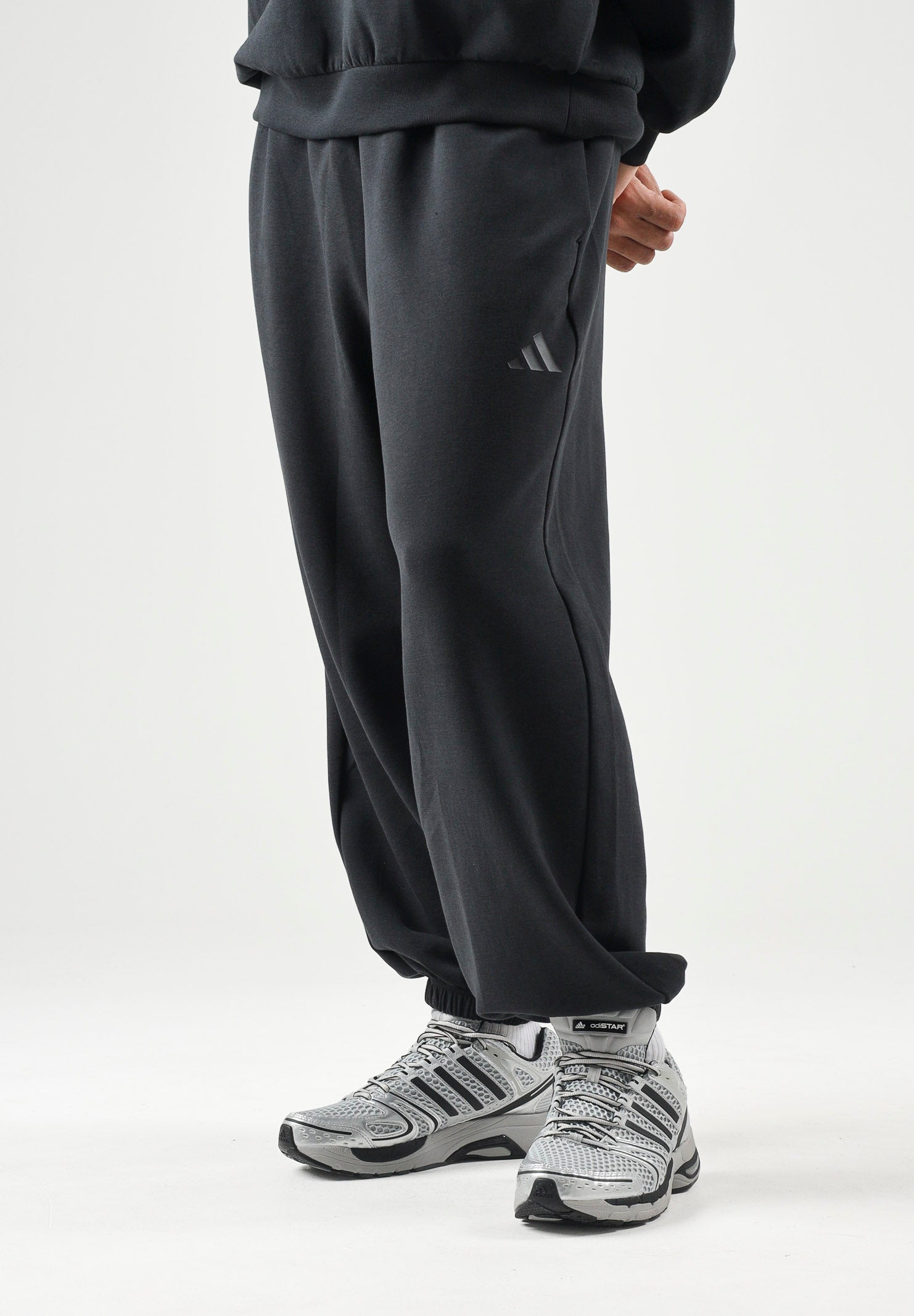 ADIDAS PERFORMANCE  Pantaloni sportivi Soft Lux Black nero da uomo. KB5688 . ADIDAS PERFORMANCE 