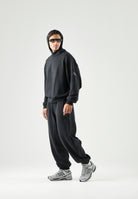 ADIDAS PERFORMANCE Felpa con cappuccio Black nero da uomo. KB8085 . ADIDAS PERFORMANCE 
