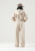 ADIDAS PERFORMANCE Tuta ENERGIZE TRACK SUIT Crystal Linen beige da donna. KB8172 . ADIDAS PERFORMANCE 