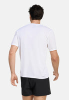 ADIDAS PERFORMANCE T-shirt WORKOUT ESSENTIALS a manica corta bianca da uomo<BR/> KD5453 . ADIDAS PERFORMANCE 
