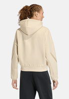 ADIDAS PERFORMANCE Felpa con zip ZNE beige da donna KE4746 . ADIDAS PERFORMANCE 