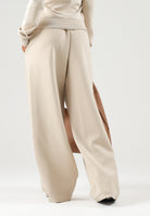 ADIDAS PERFORMANCE Pantaloni SOFT LUX  Linen beige da  donna. KE6829 . ADIDAS PERFORMANCE 