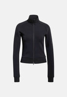 ADIDAS PERFORMANCE Felpa SOFT LUX SLIM TRACK TOP Black nero donna. KE9141 . ADIDAS PERFORMANCE 