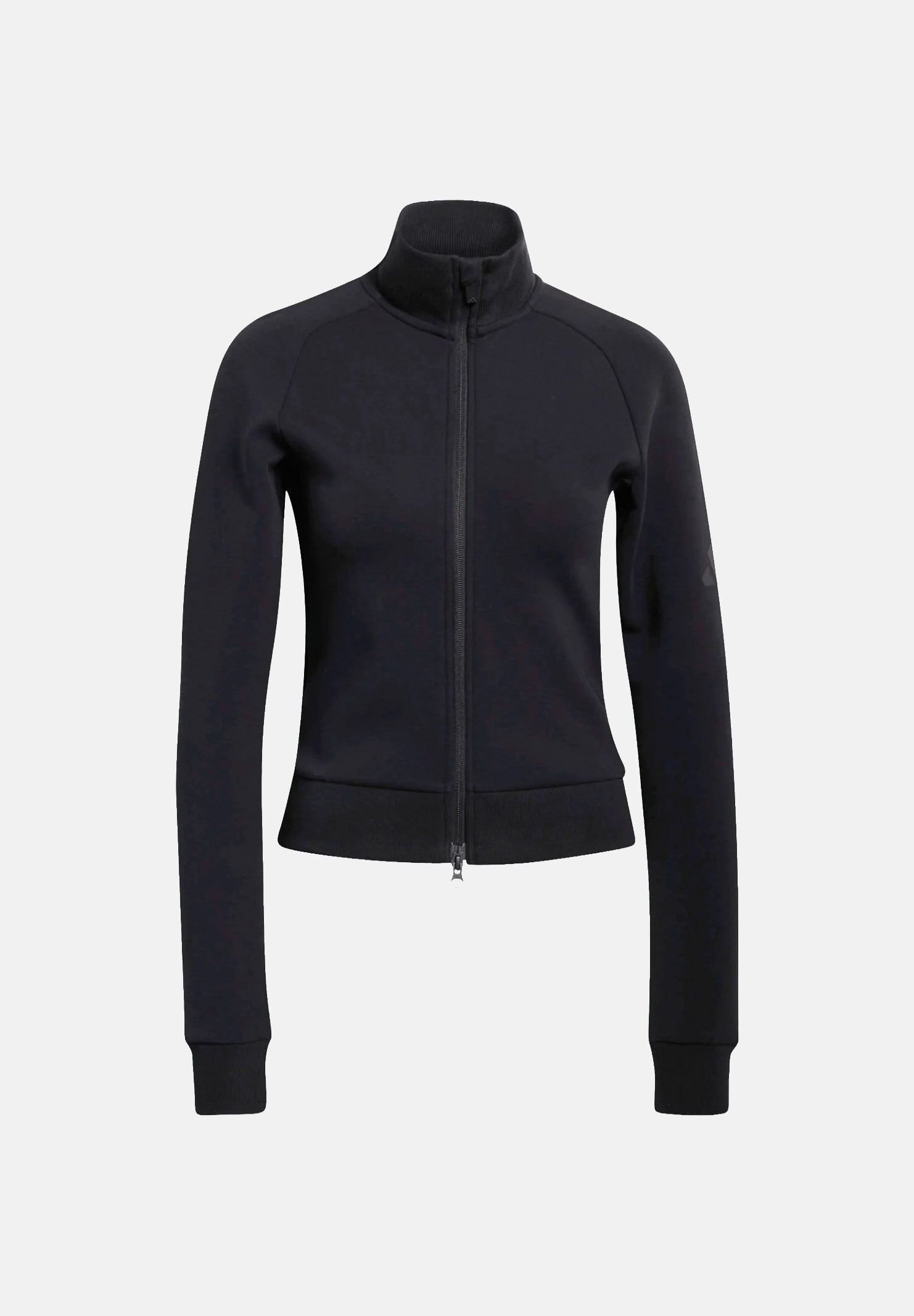 ADIDAS PERFORMANCE Felpa SOFT LUX SLIM TRACK TOP Black nero donna. KE9141 . ADIDAS PERFORMANCE 