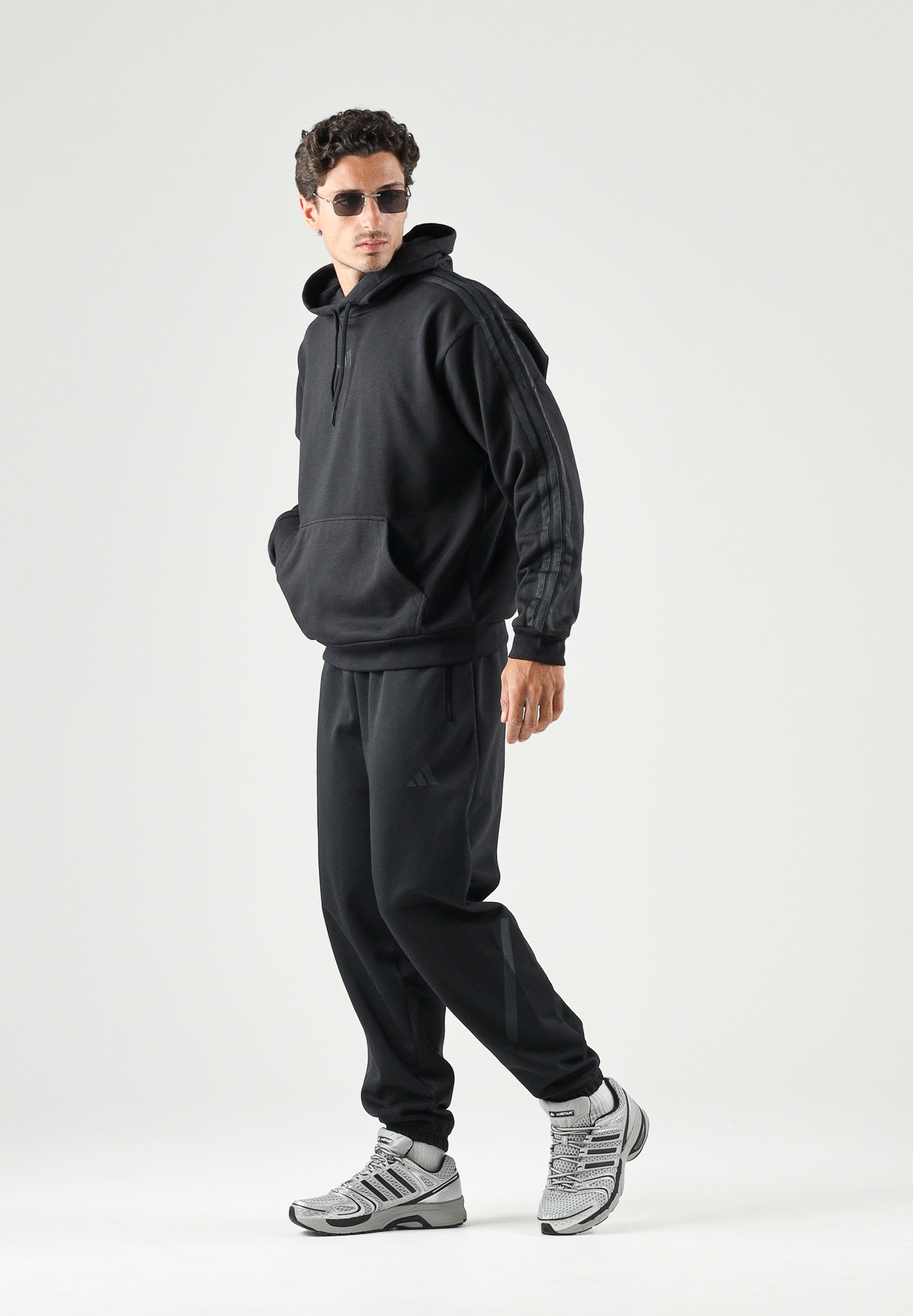 ADIDAS PERFORMANCE  pantaloni adidas Z.N.E. Black nero da uomo. KF3808 . ADIDAS PERFORMANCE 