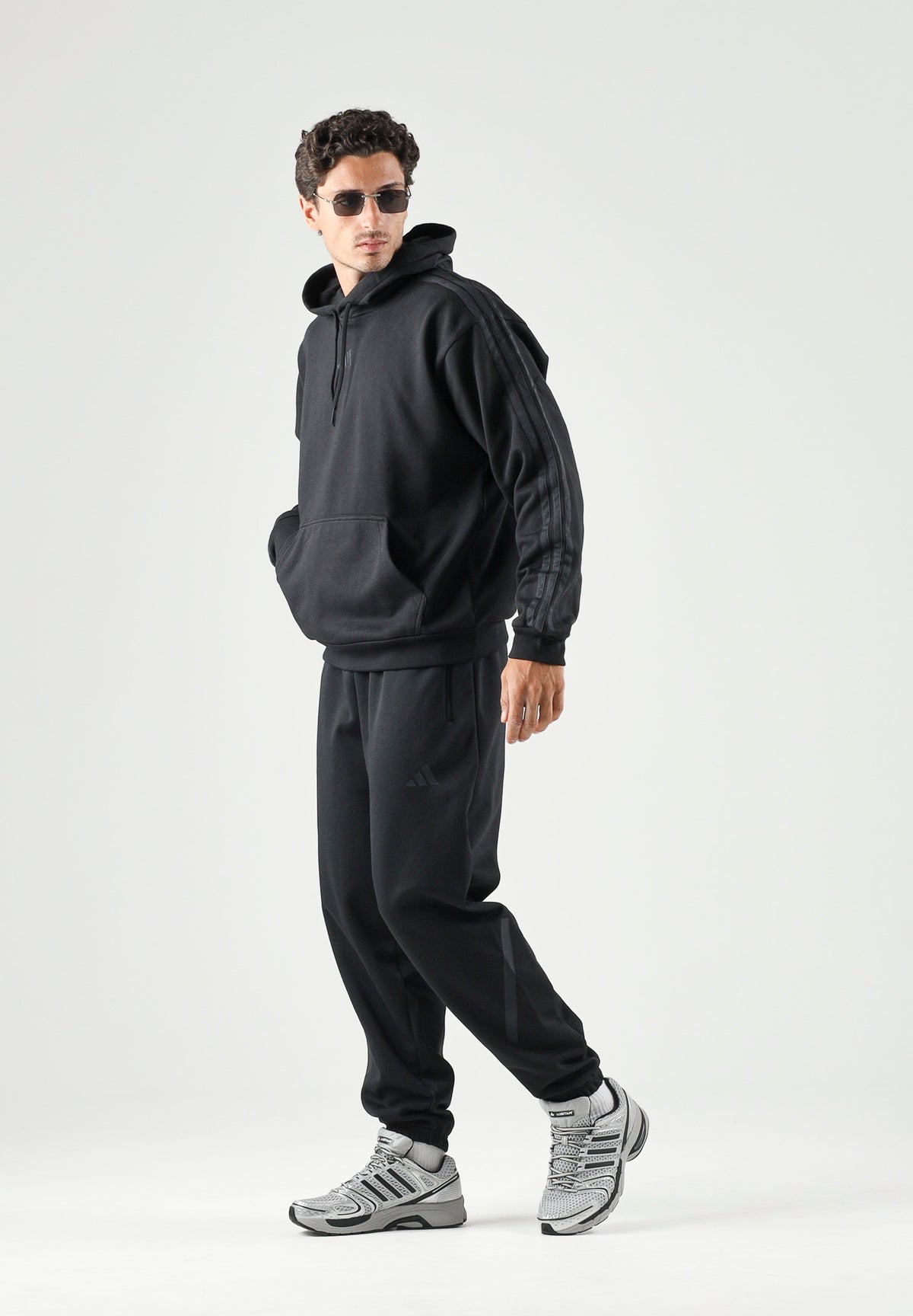 ADIDAS PERFORMANCE  Pantaloni sportivi  Z.N.E. Black nero da uomo. KF3808 . ADIDAS PERFORMANCE 