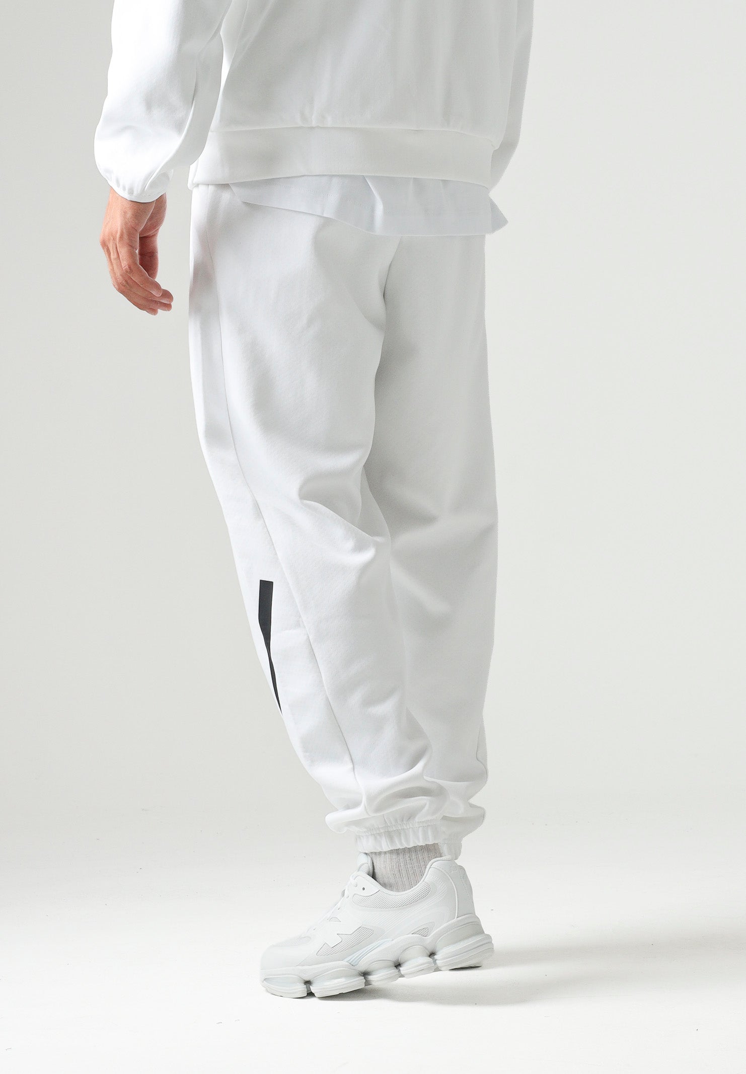 ADIDAS PERFORMANCE pantaloni adidas Z.N.E. White bianco  da uomo. KF3817 . ADIDAS PERFORMANCE 