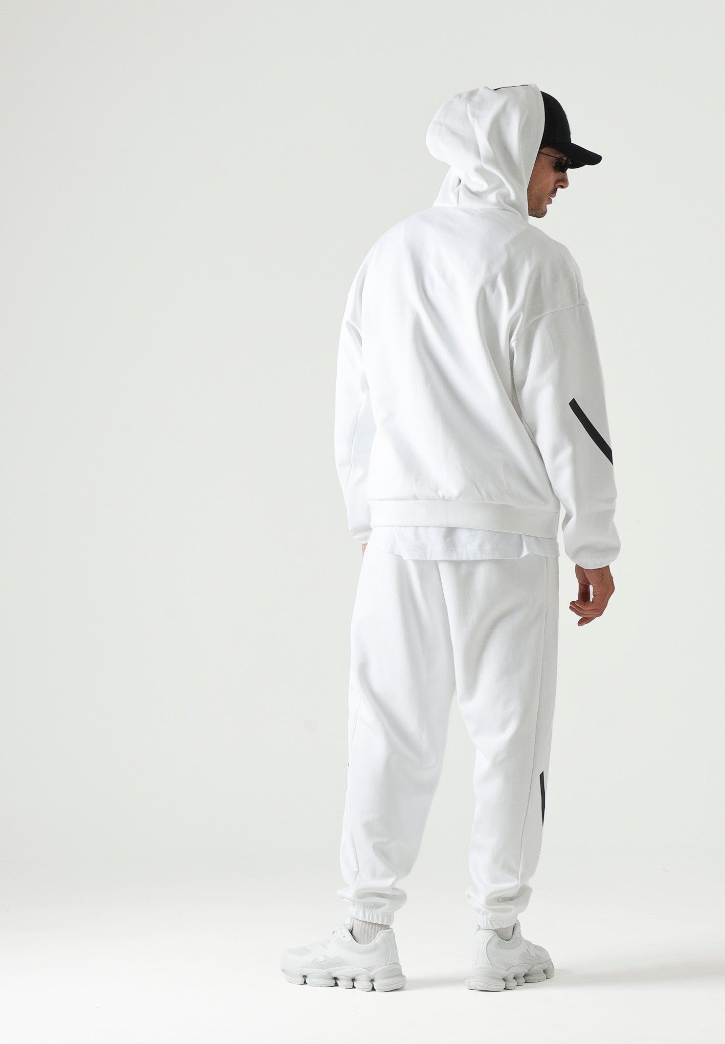 ADIDAS PERFORMANCE pantaloni adidas Z.N.E. White bianco  da uomo. KF3817 . ADIDAS PERFORMANCE 