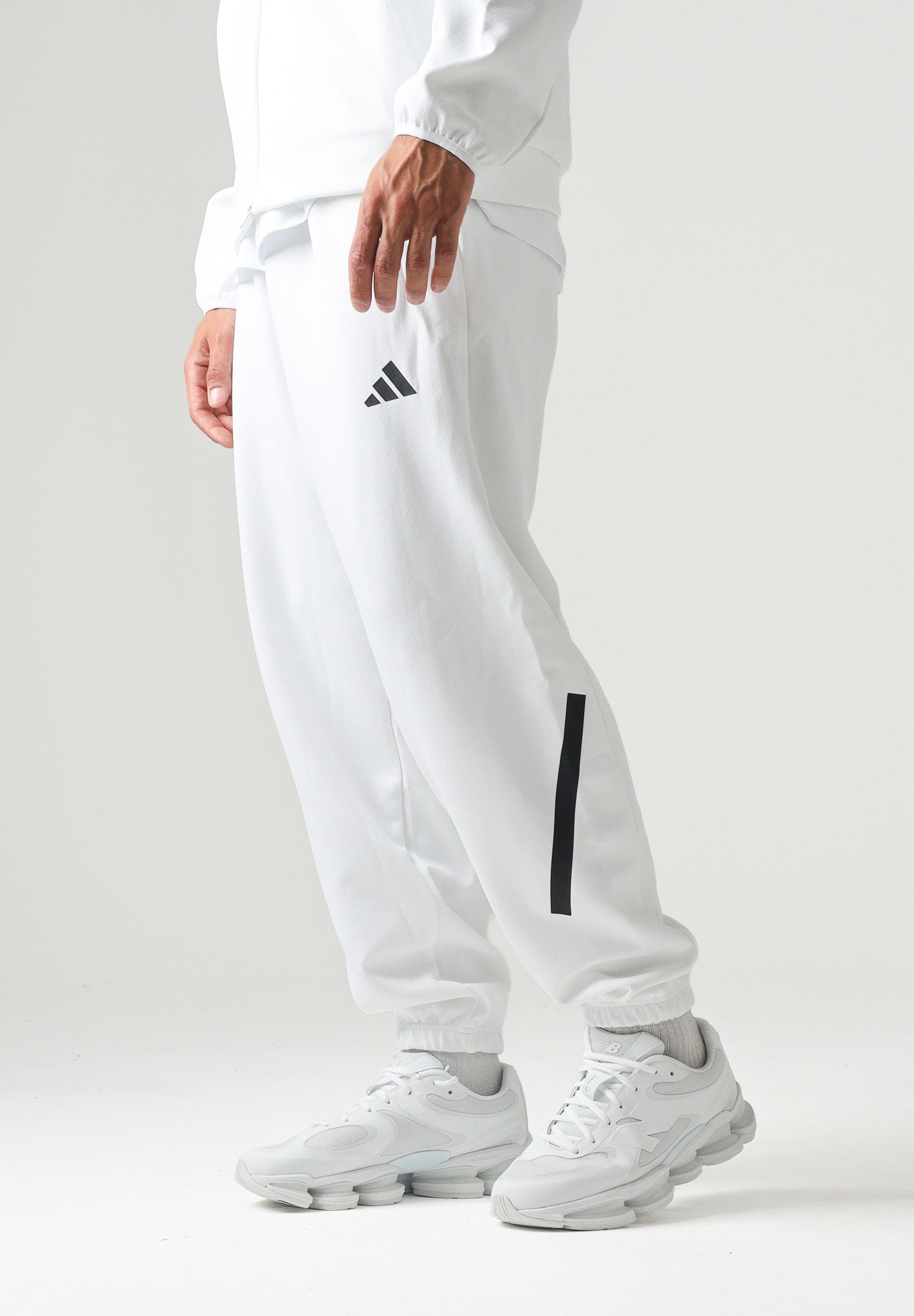 ADIDAS PERFORMANCE pantaloni adidas Z.N.E. White bianco  da uomo. KF3817 . ADIDAS PERFORMANCE 