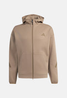ADIDAS PERFORMANCE felpa con cappuccio adidas Z.N.E. Full-Zip Hooded Track Top Khaki Six beige da uomo. KF3828 . ADIDAS PERFORMANCE 