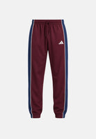 ADIDAS PERFORMANCE Pantaloni sportivi M CB FL PANTS maroon bordeaux e blu scuro da uomo KF4210 . ADIDAS PERFORMANCE 
