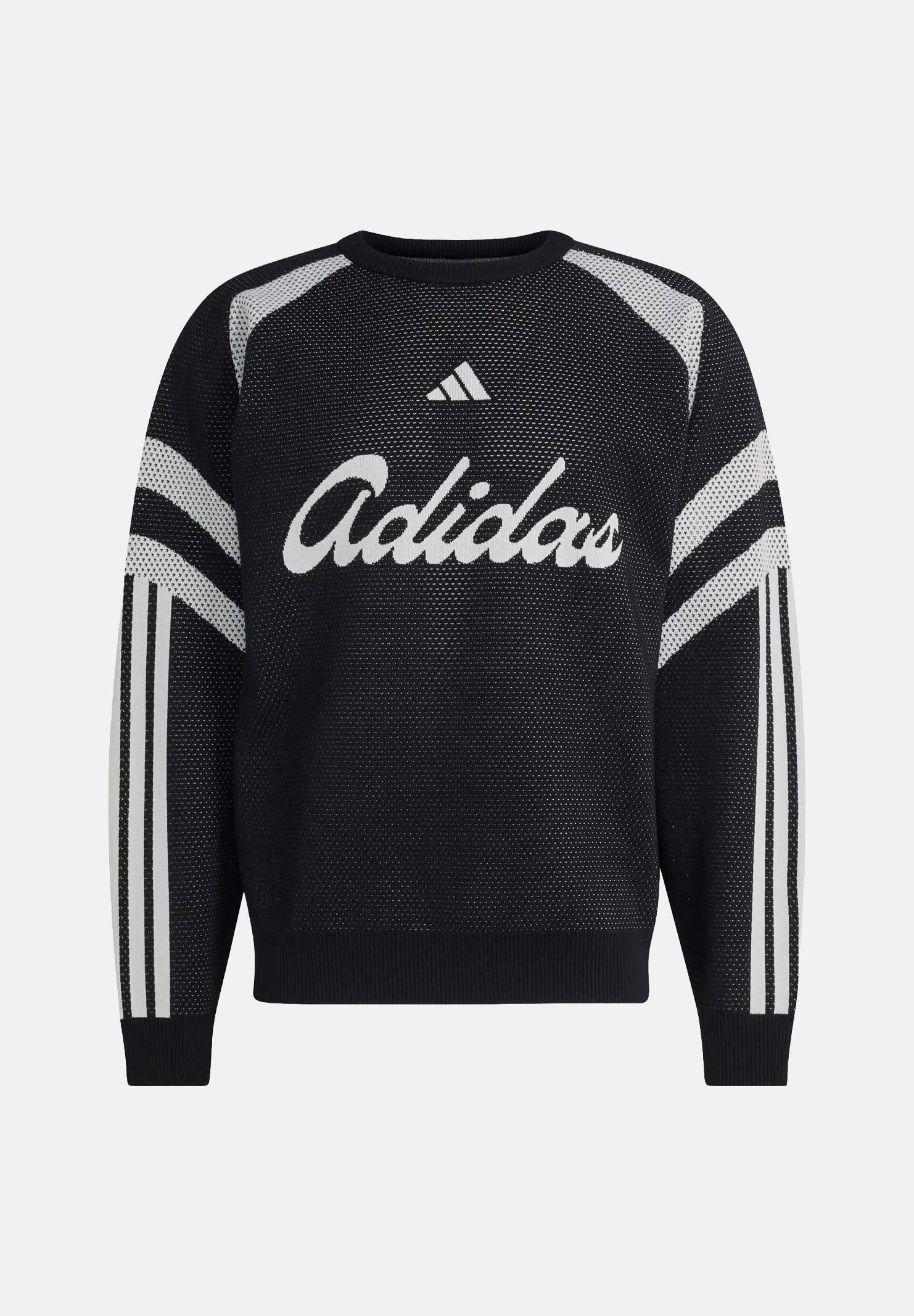 ADIDAS PERFORMANCE maglia girocollo M Tiro Crew Q4 Black/White nera e bianca da uomo. KF4814 . ADIDAS PERFORMANCE 
